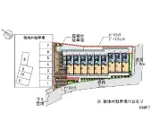 ★手数料０円★川崎市宮前区東有馬３丁目 月極駐車場